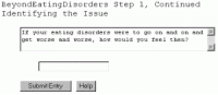 Beyond Eating Disorders, Free Self Help 5.10.21 screenshot. Click to enlarge!