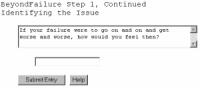 Beyond Failure, Free Self Help Software 5.10.21 screenshot. Click to enlarge!