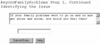 Beyond Family Problems, Free Self Help 5.10.21 screenshot. Click to enlarge!