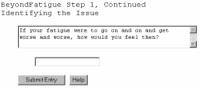 Beyond Fatigue, Free Self Help Software 5.10.21 screenshot. Click to enlarge!