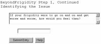 Beyond Frigidity Free Self Help Software 5.10.21 screenshot. Click to enlarge!