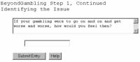 Beyond Gambling, Free Self Help Software 5.10.21 screenshot. Click to enlarge!