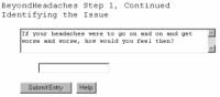 Beyond Headaches Free Self Help Software 5.10.21 screenshot. Click to enlarge!