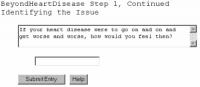 Beyond Heart Disease, Self Help Software 5.10.21 screenshot. Click to enlarge!