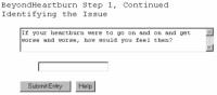 Beyond Heartburn Free Self Help Software 5.10.21 screenshot. Click to enlarge!