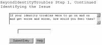 Beyond Identity Troubles, Free Self Help 5.10.21 screenshot. Click to enlarge!