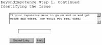 Beyond Impotence Free Self Help Software 5.10.21 screenshot. Click to enlarge!
