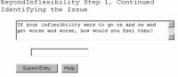 Beyond Inflexibility, Self Help Software 5.10.21 screenshot. Click to enlarge!