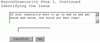Beyond Insecurity, Self Help Software 5.10.21 screenshot. Click to enlarge!