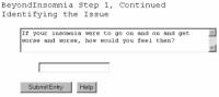 Beyond Insomnia, Free Self Help Software 5.10.21 screenshot. Click to enlarge!