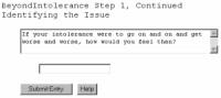 Beyond Intolerance, Self Help Software 5.10.21 screenshot. Click to enlarge!