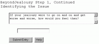 Beyond Jealousy, Free Self Help Software 5.10.21 screenshot. Click to enlarge!