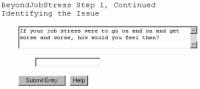 Beyond Job Stress, Self Help Software 5.10.21 screenshot. Click to enlarge!