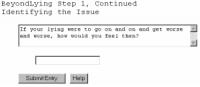 Beyond Lying, Free Self Help Software 5.10.21 screenshot. Click to enlarge!