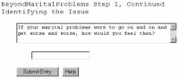 Beyond Marital Problems, Free Self Help 5.10.21 screenshot. Click to enlarge!