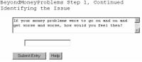 Beyond Money Problems Self Help Software 5.10.21 screenshot. Click to enlarge!