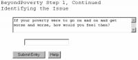 Beyond Poverty, Free Self Help Software 5.10.21 screenshot. Click to enlarge!