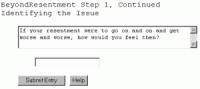 Beyond Resentment, Self Help Software 5.10.21 screenshot. Click to enlarge!