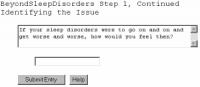Beyond Sleep Disorders, Free Self Help 5.10.21 screenshot. Click to enlarge!