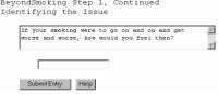 Beyond Smoking, Free Self Help Software 5.10.21 screenshot. Click to enlarge!