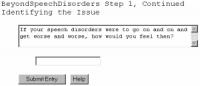 Beyond Speech Disorders, Free Self Help 5.10.21 screenshot. Click to enlarge!