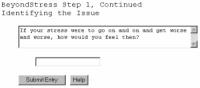 Beyond Stress, Free Self Help Software 5.10.21 screenshot. Click to enlarge!