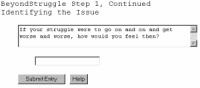 Beyond Struggle, Free Self Help Software 5.10.21 screenshot. Click to enlarge!