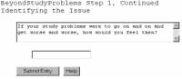 Beyond Study Problems Self Help Software 5.10.21 screenshot. Click to enlarge!