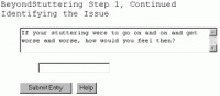 Beyond Stuttering, Self Help Software 5.10.21 screenshot. Click to enlarge!