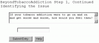Beyond Tobacco Addiction, Free Self Help 5.10.21 screenshot. Click to enlarge!