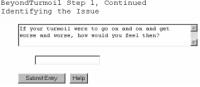 Beyond Turmoil, Free Self Help Software 5.10.21 screenshot. Click to enlarge!
