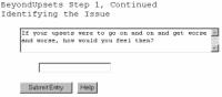 Beyond Upsets, Free Self Help Software 5.10.21 screenshot. Click to enlarge!