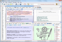 Bible Analyzer 5.1.1.05 screenshot. Click to enlarge!