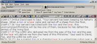BibleDatabase 2.5.0 screenshot. Click to enlarge!