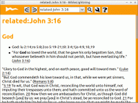 BibleLightning Portable 20130930 screenshot. Click to enlarge!