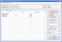 Bifido Punnett Square Calculator Professional 4.0 screenshot. Click to enlarge!