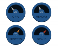 Big Meter Pro 3.0 screenshot. Click to enlarge!