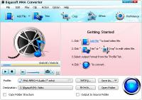 Bigasoft M4A Converter 3.7.46.4937 screenshot. Click to enlarge!