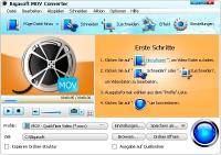 Bigasoft MOV Converter 3.7.39.4862 screenshot. Click to enlarge!