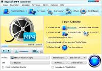 Bigasoft MP4 Converter 3.7.44.4896 screenshot. Click to enlarge!