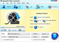 Bigasoft ProRes Converter 3.7.36.4825 screenshot. Click to enlarge!