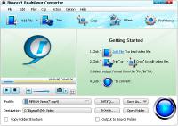 Bigasoft RealPlayer Converter 3.7.45.4933 screenshot. Click to enlarge!