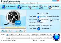 Bigasoft WebM Converter 3.7.39.4862 screenshot. Click to enlarge!