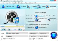 Bigasoft iTunes Video Converter 3.7.46.4937 screenshot. Click to enlarge!