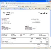 Billing Organizer Pro 3.2 screenshot. Click to enlarge!