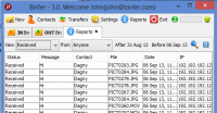 Binfer 3.3.2.0 screenshot. Click to enlarge!