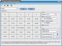 Bingo Card Maker 3.8 screenshot. Click to enlarge!
