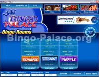 Bingo Palace 3.2.1 screenshot. Click to enlarge!