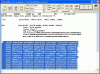 Bio2MIDI 2.1 screenshot. Click to enlarge!