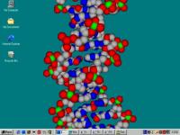 BioMolecula WallPaper 1.0 screenshot. Click to enlarge!
